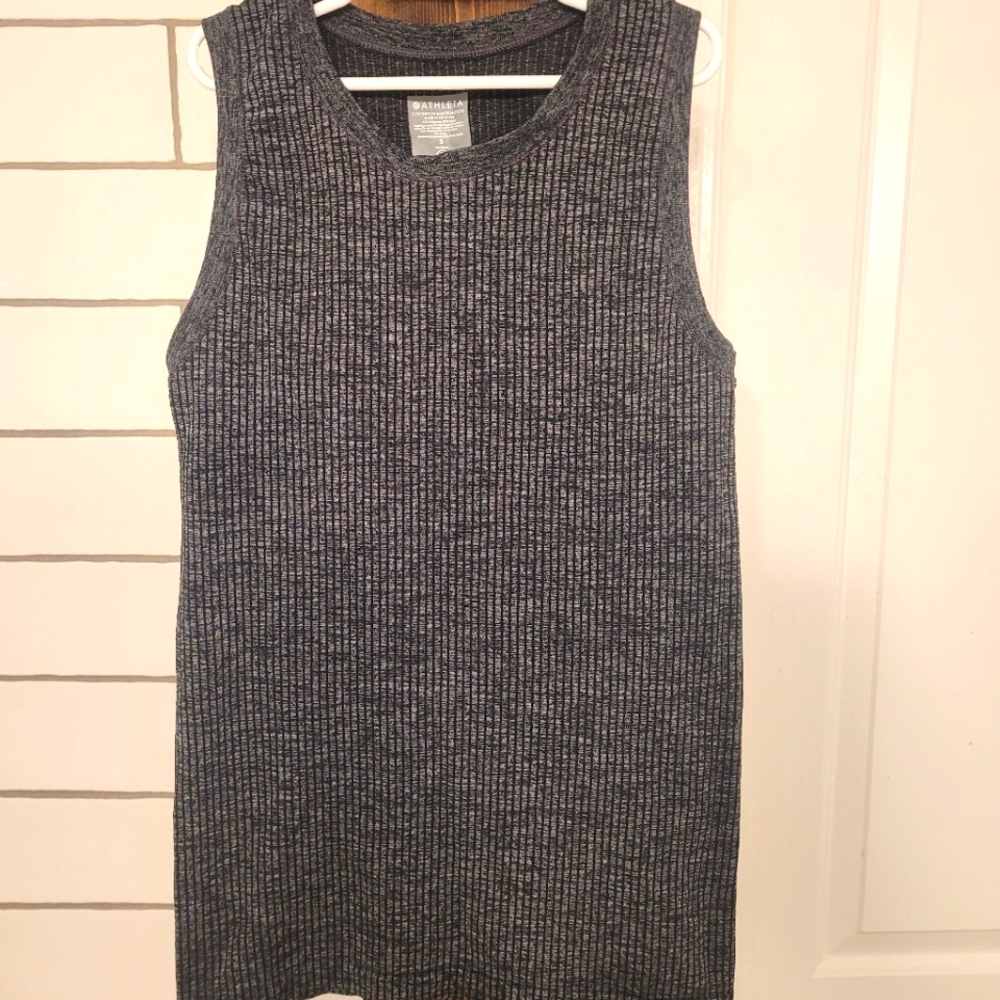Athleta Ribbed Tank Tops